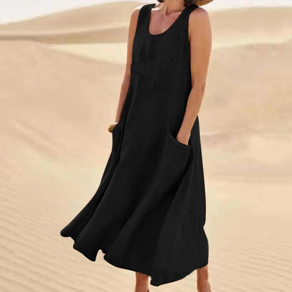 La Scintilla | Robe Maxi Confort Naturel Chloé