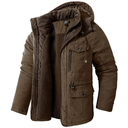 Wallace - Veste D'Hiver Élégante