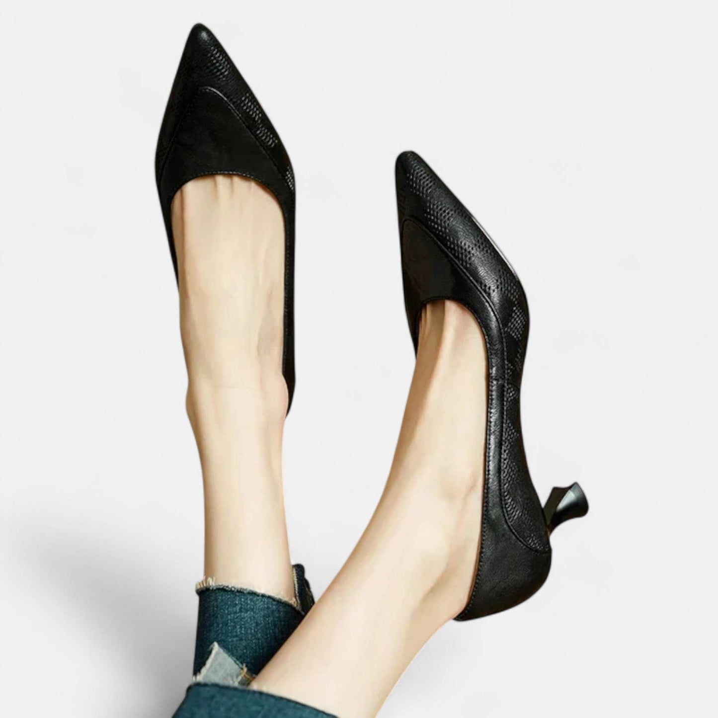 Augustine | Talons en Cuir