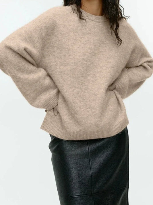 Liora - Pull en Cachemire Élégant
