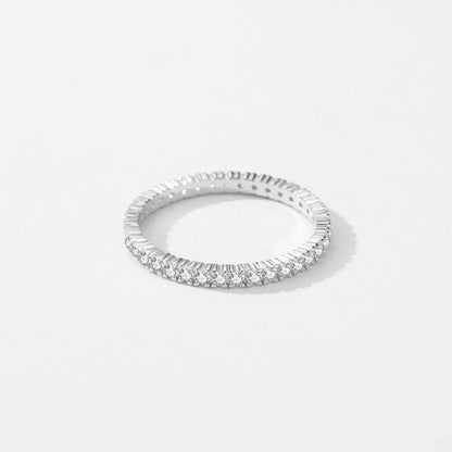 Bague Éternité Minimal Lumineux