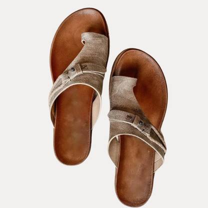 Delia - Sandales de Confort Orthopédique