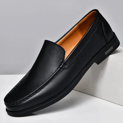 Victor - Mocassins En Cuir Sophistiqués