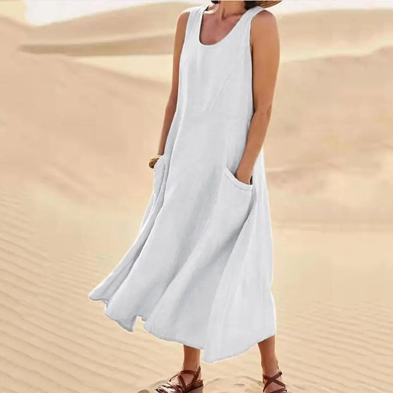 La Scintilla | Robe Maxi Confort Naturel Chloé