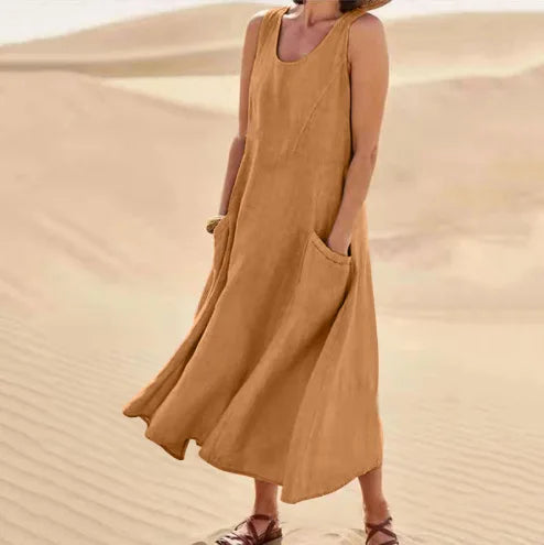 La Scintilla | Robe Maxi Confort Naturel Chloé