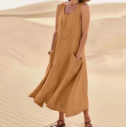 La Scintilla | Robe Maxi Confort Naturel Chloé