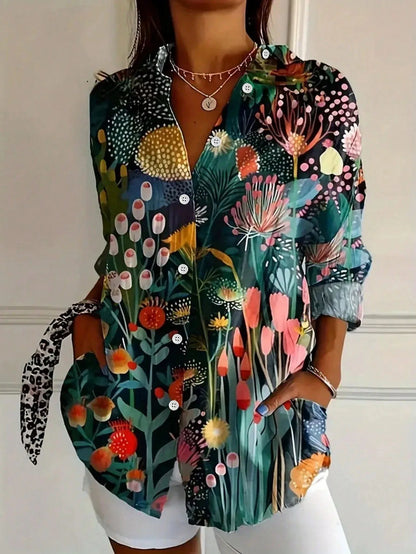 Élianne™ — Blouse élégante aux couleurs durables
