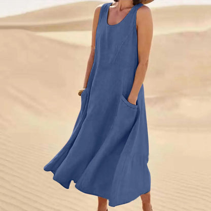 La Scintilla | Robe Maxi Confort Naturel Chloé