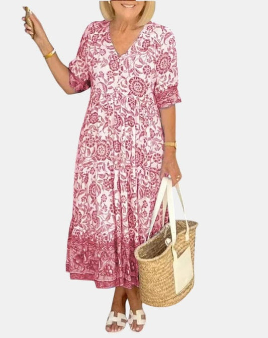 Imbal™ | Robe d'Été Sans Effort