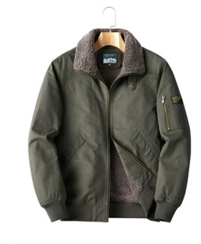 Crest - Veste Militaire Automnale