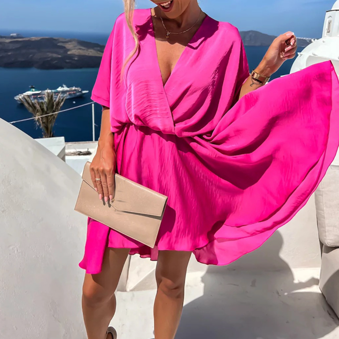 Elaan™ | Robe Midi Estivale Sans Effort