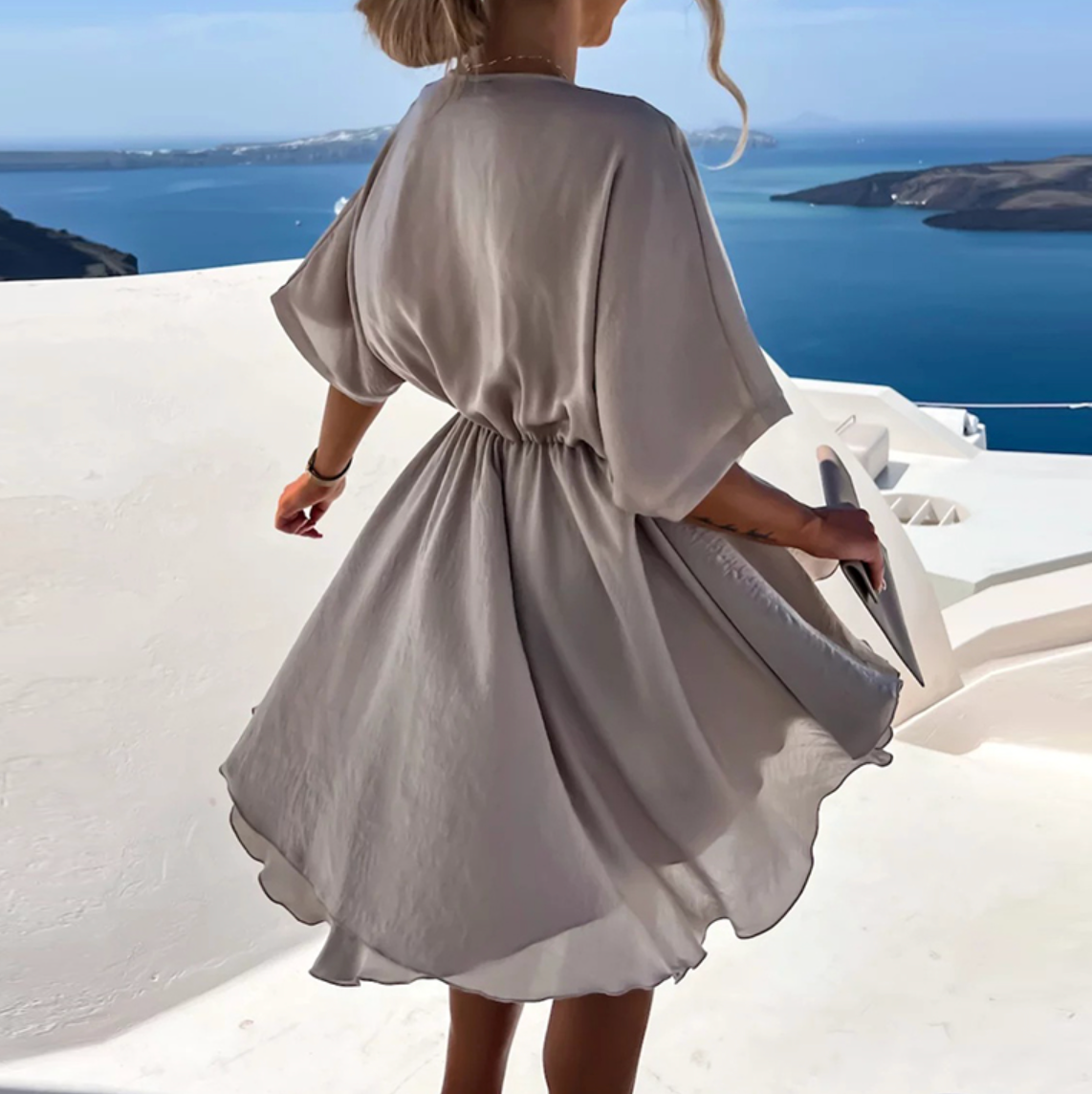 Elaan™ | Robe Midi Estivale Sans Effort