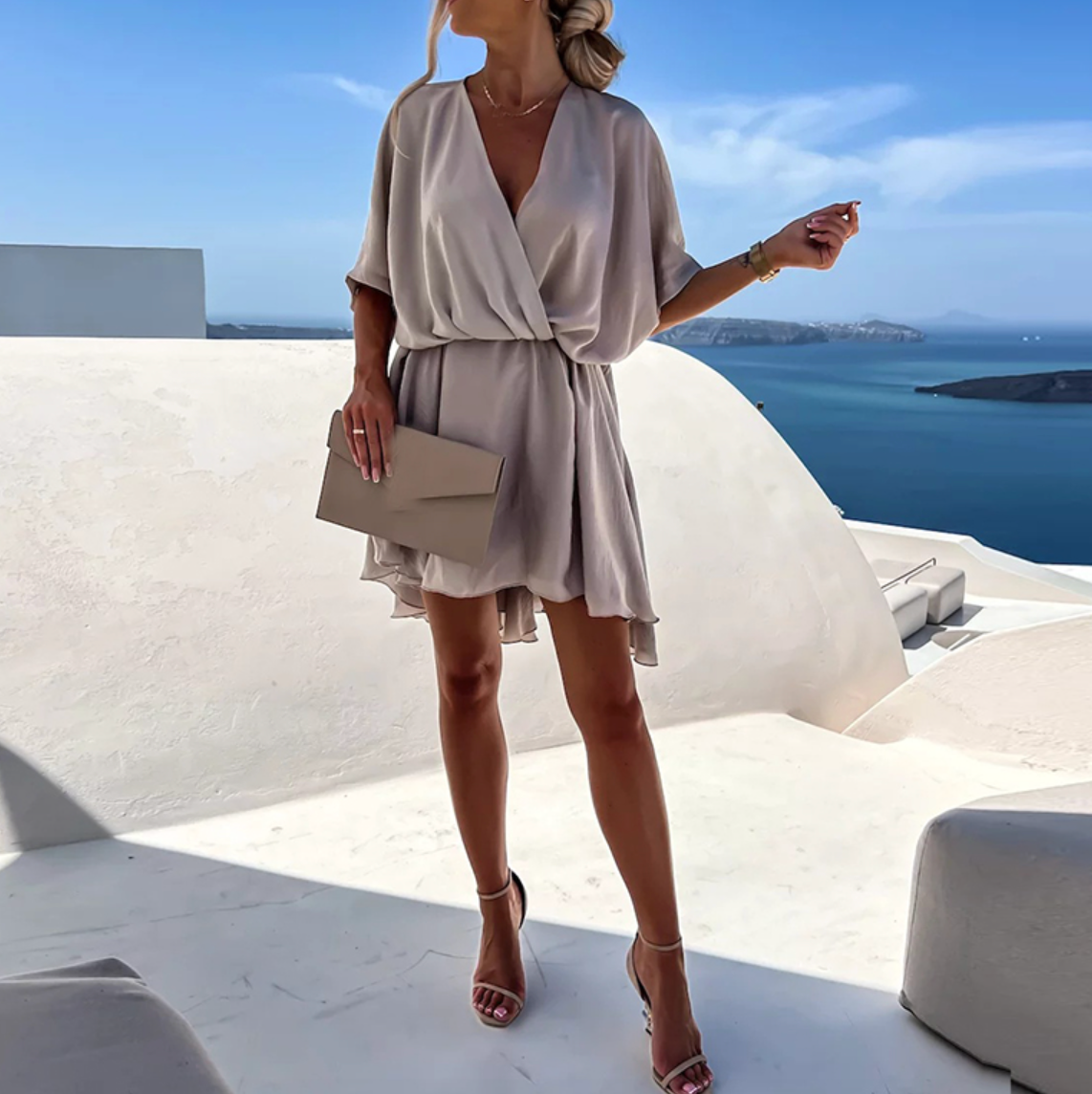Elaan™ | Robe Midi Estivale Sans Effort