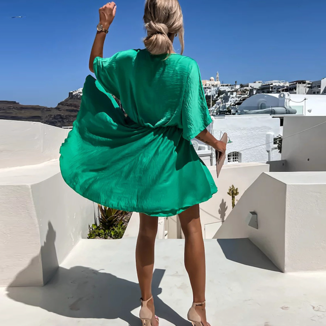 Elaan™ | Robe Midi Estivale Sans Effort