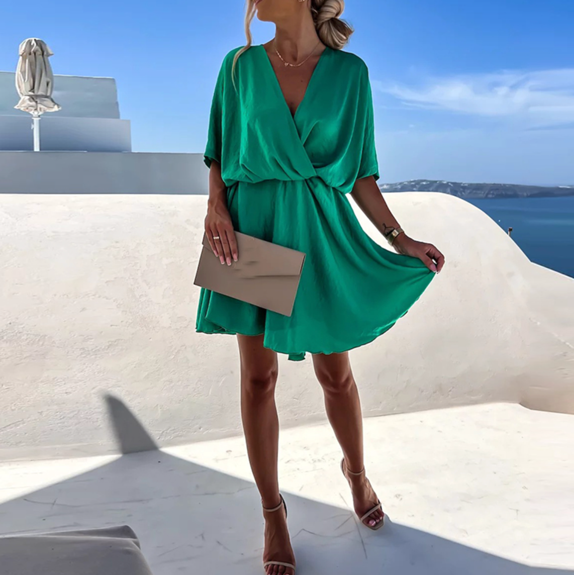 Elaan™ | Robe Midi Estivale Sans Effort