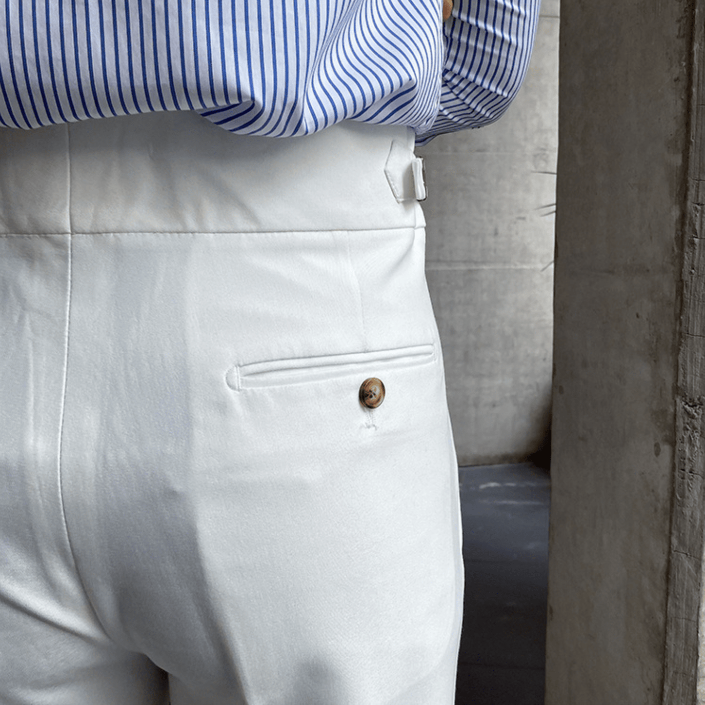 Edward - Pantalons Taille Haute Élégants