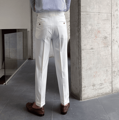 Edward - Pantalons Taille Haute Élégants