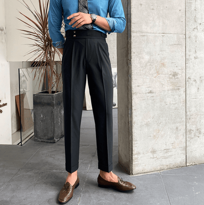 Edward - Pantalons Taille Haute Élégants