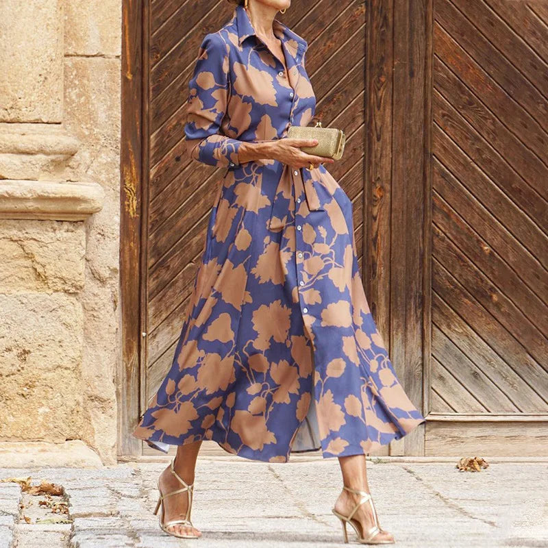 Lynn™ | Robe élégante à décolleté en V pour femmes