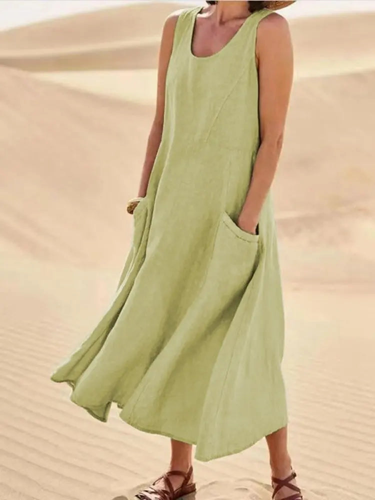 La Scintilla | Robe Maxi Confort Naturel Chloé