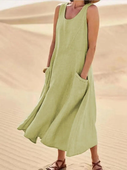 La Scintilla | Robe Maxi Confort Naturel Chloé