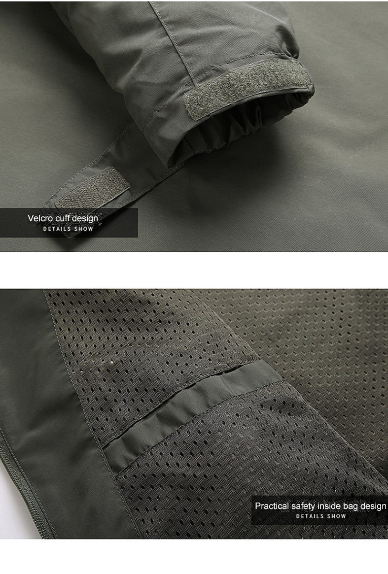Jeremy - Veste Imperméable Élégante