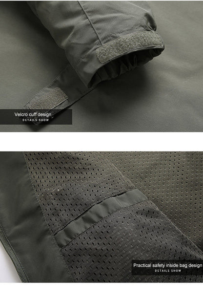 Jeremy - Veste Imperméable Élégante