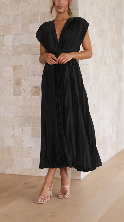 La Scintilla | Robe Élégante Plissée