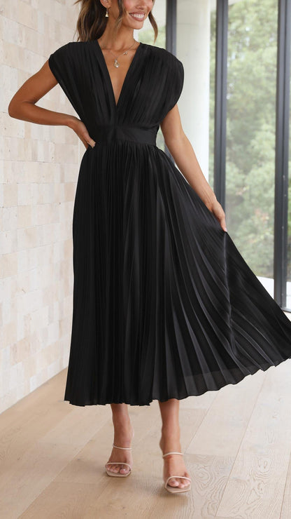 La Scintilla | Robe Élégante Plissée