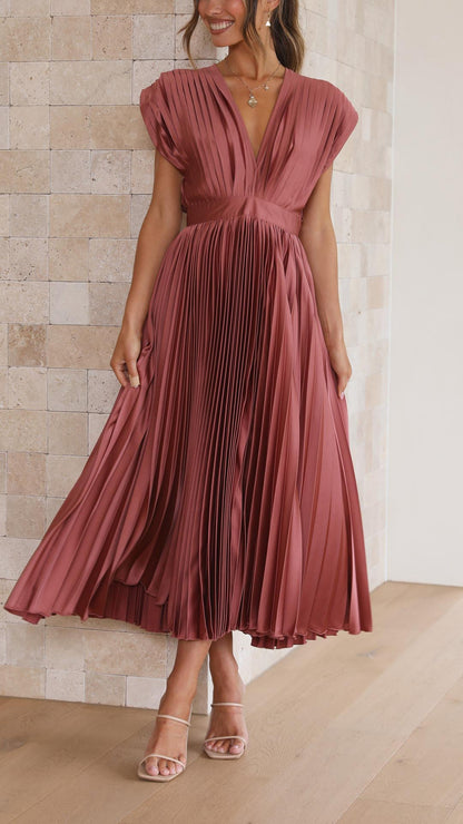 La Scintilla | Robe Élégante Plissée