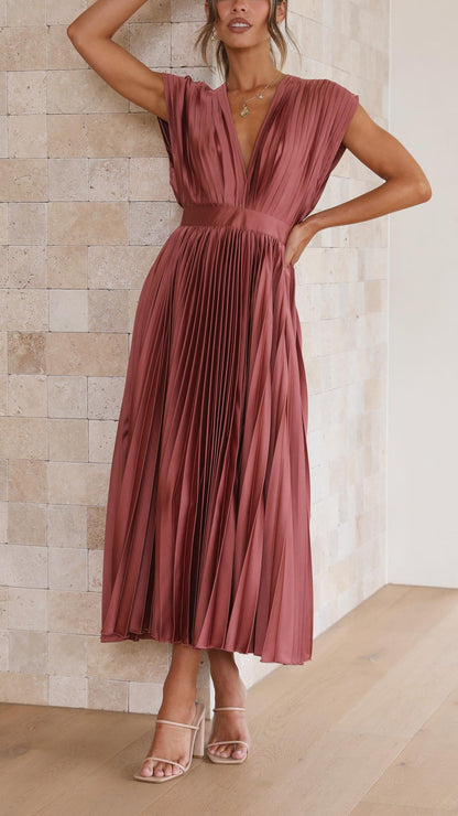 La Scintilla | Robe Élégante Plissée