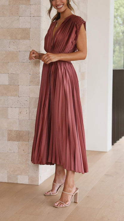 La Scintilla | Robe Élégante Plissée