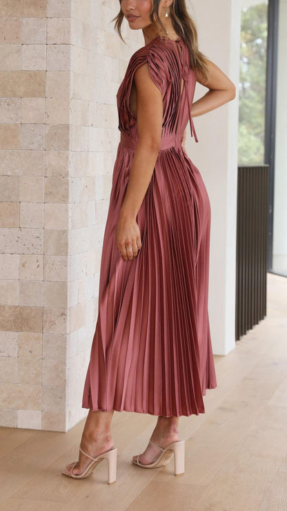 La Scintilla | Robe Élégante Plissée