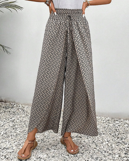 Sahara - Pantalon Large Détendu