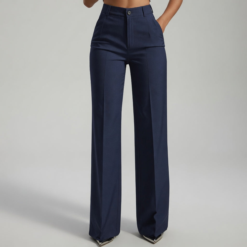 Joanna | Des pantalons taille haute qui mettront votre silhouette en valeur