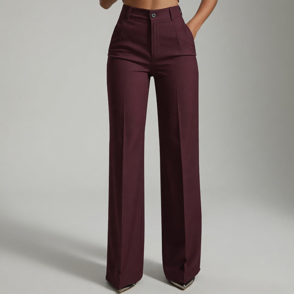 Joanna | Des pantalons taille haute qui mettront votre silhouette en valeur