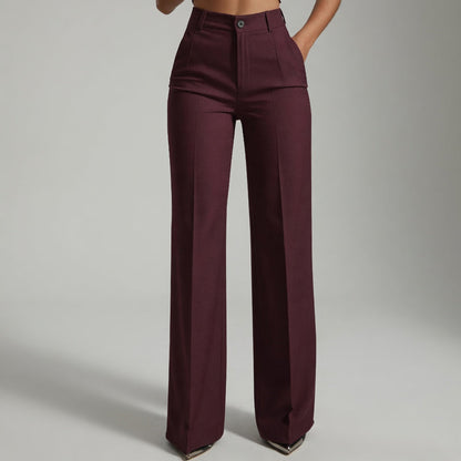 Joanna | Des pantalons taille haute qui mettront votre silhouette en valeur