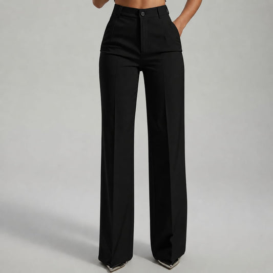 Joanna | Des pantalons taille haute qui mettront votre silhouette en valeur