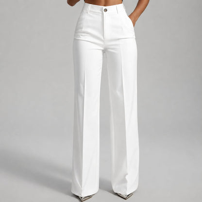 Joanna | Des pantalons taille haute qui mettront votre silhouette en valeur