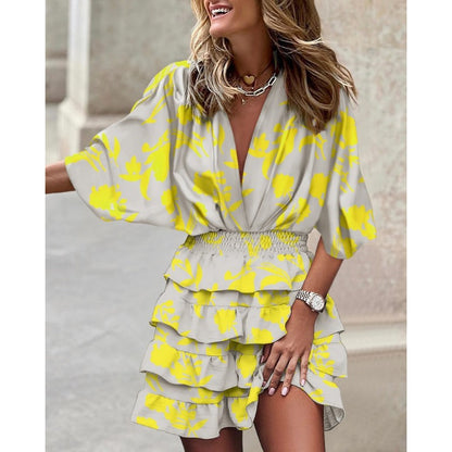 Zachi™ | Robe Midi Florale