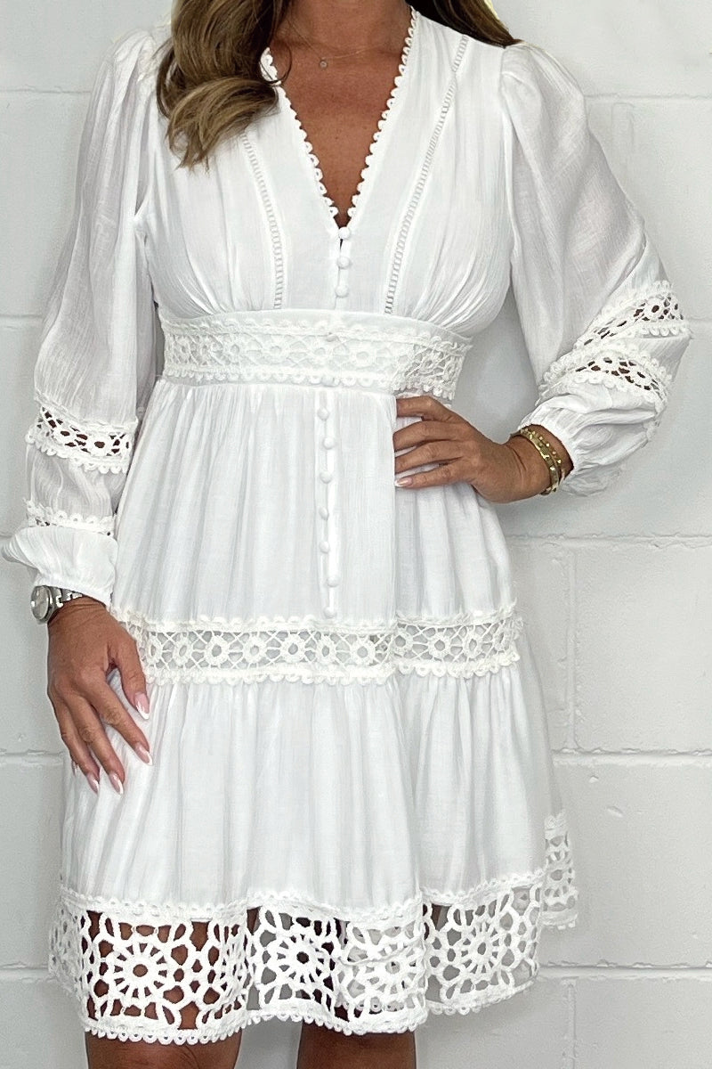 Yonit™ | Robe Élégante en Dentelle Confort