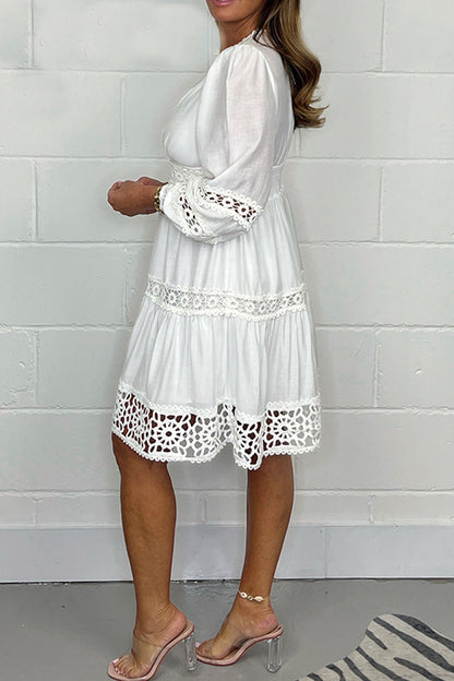 Yonit™ | Robe Élégante en Dentelle Confort