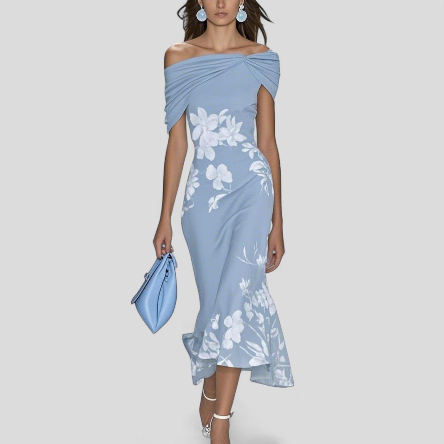 Isabrunel | Élégante Robe Midi