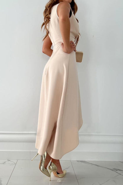 Charlotte™ | Robe Midi Portefeuille avec Décolleté en V
