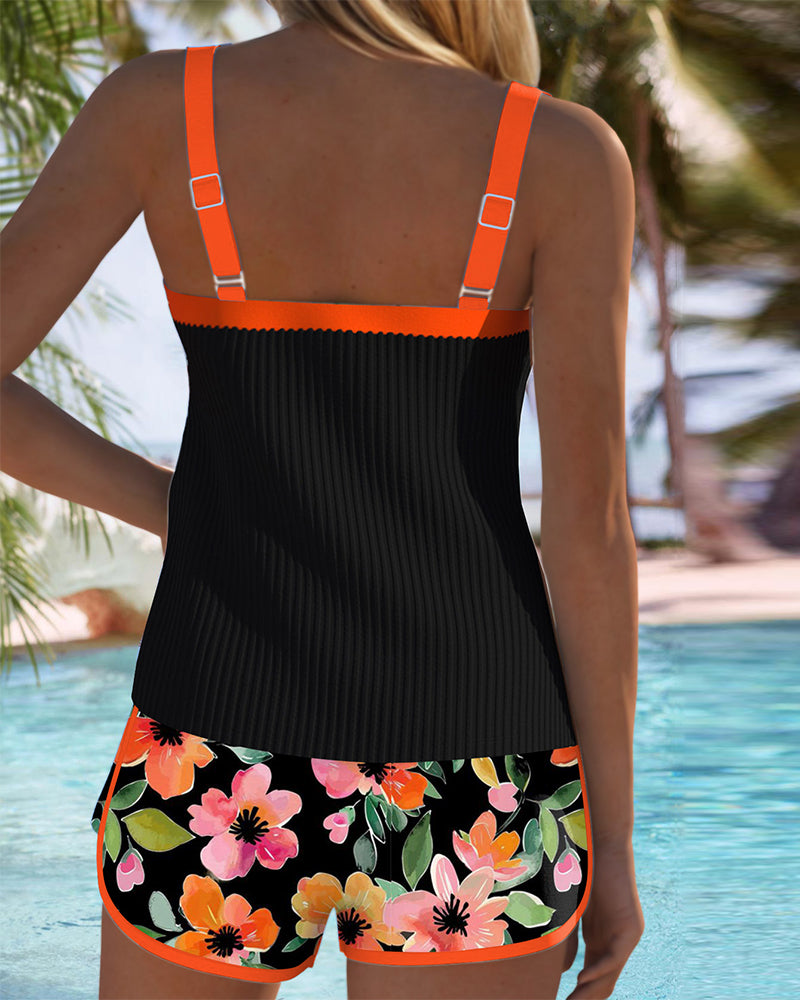 Lana® – Ensemble tankini deux pièces élégant