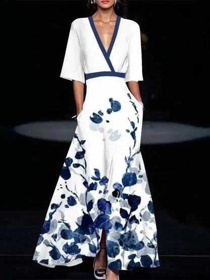 Layla™ | Robe Élégante en Viscose