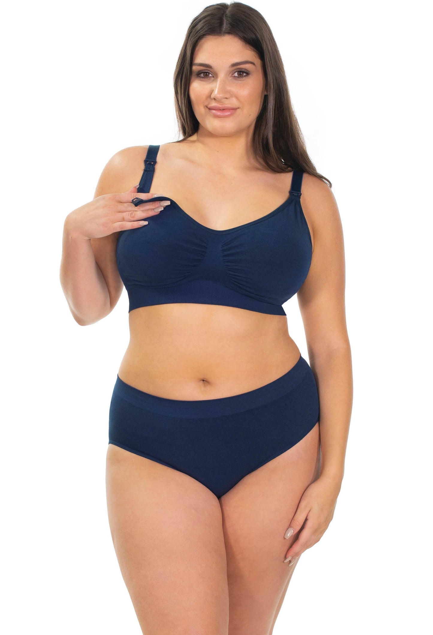 B Free Bamboo Nursing Padded Bra – Wirefree, Seamless