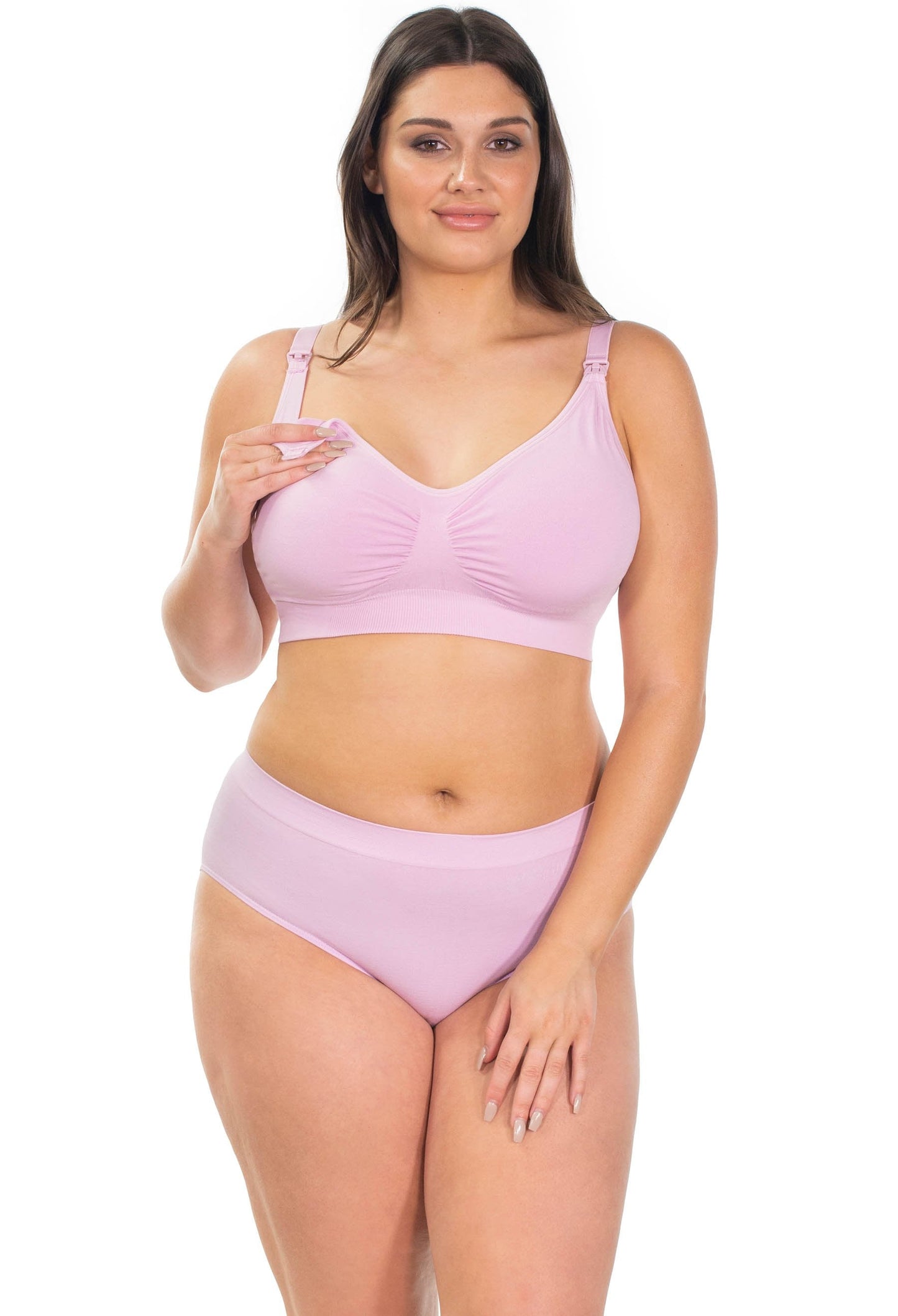 B Free Bamboo Nursing Padded Bra – Wirefree, Seamless