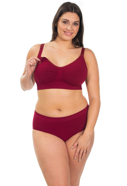 B Free Bamboo Nursing Padded Bra – Wirefree, Seamless