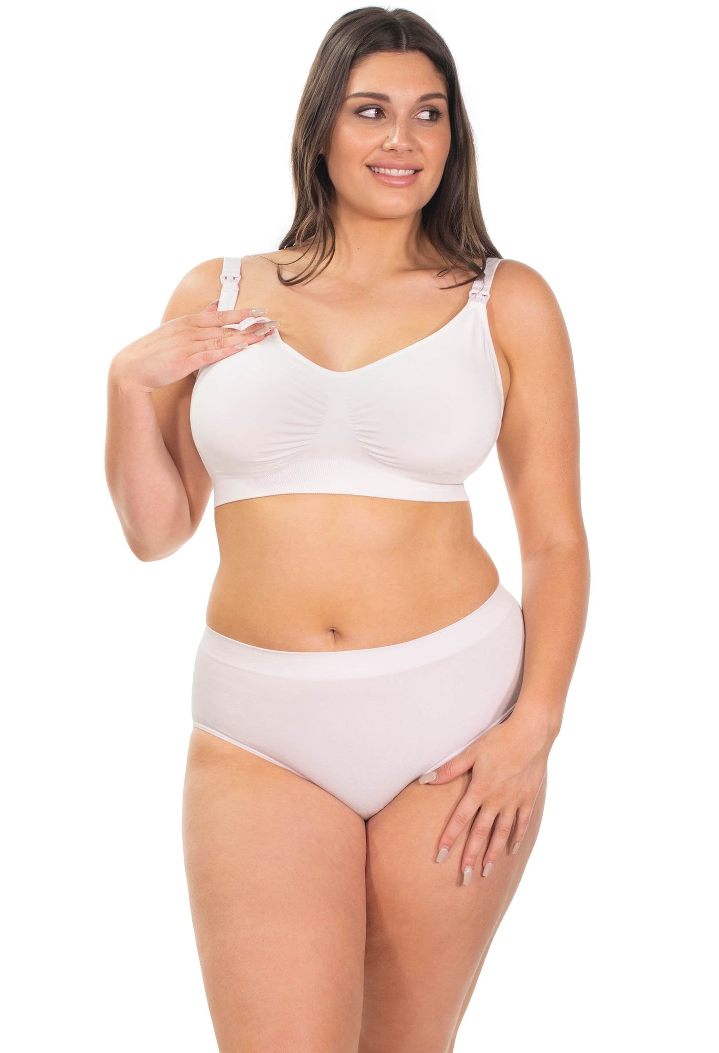 B Free Bamboo Nursing Padded Bra – Wirefree, Seamless